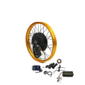 Colorful motorcycle rims 18inch 19inch QS273 8000W Electric Motorcycle Hub Motor Conversion Kits